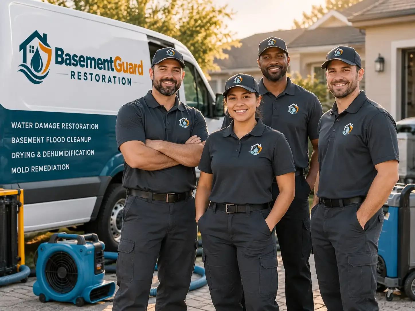 Basement Water Damage Restoration company in South Boardman, MI
